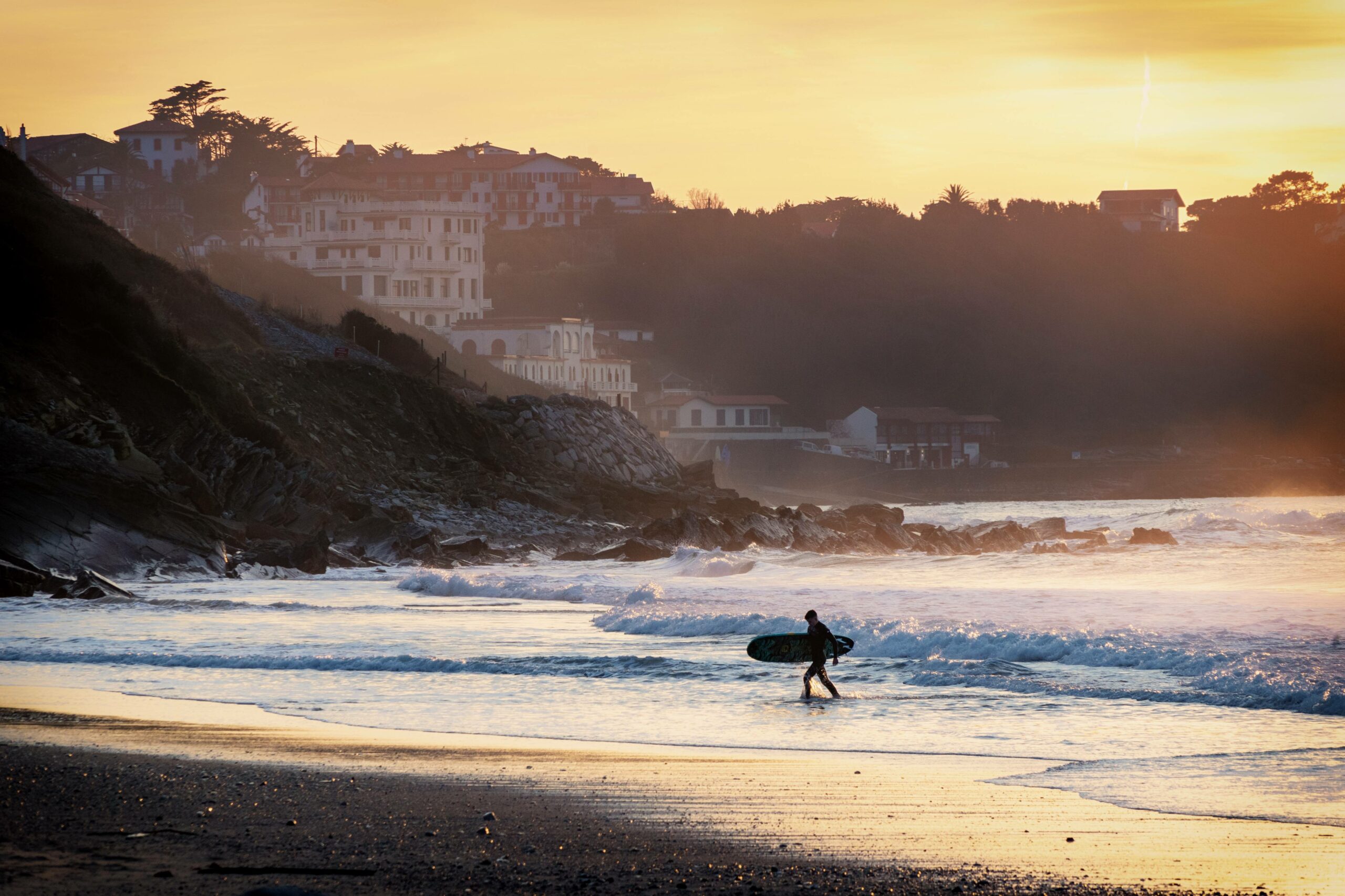 camping en van au pays basque, les meilleurs spots !